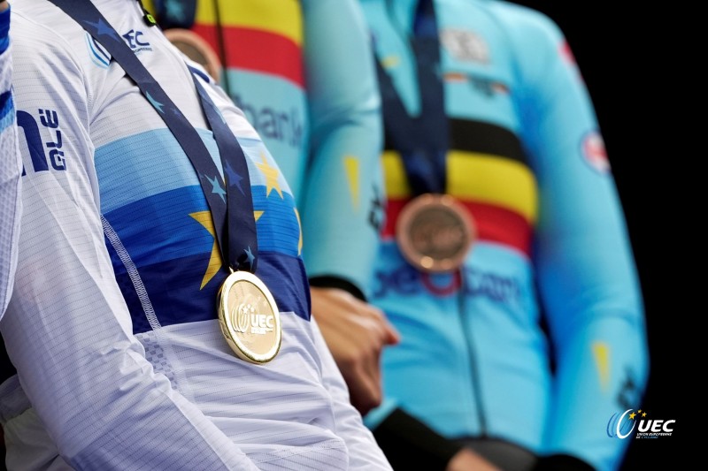 2024 UEC Road European Championships - Limburg - Flanders - Elite Team Time Trial Mixed Relay 52,3 km - 12/09/2024 -  - photo Luca Bettini/SprintCyclingAgency?2024